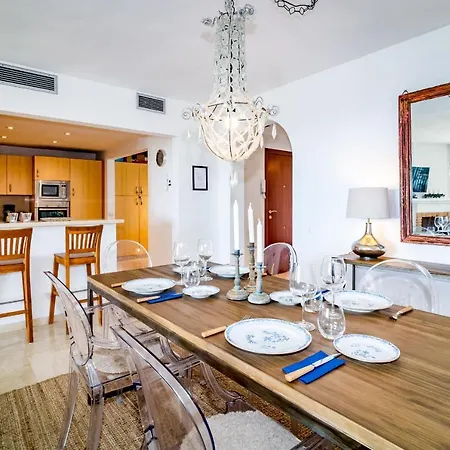 Ma - Elegant With Sea Views Appartement Marbellac