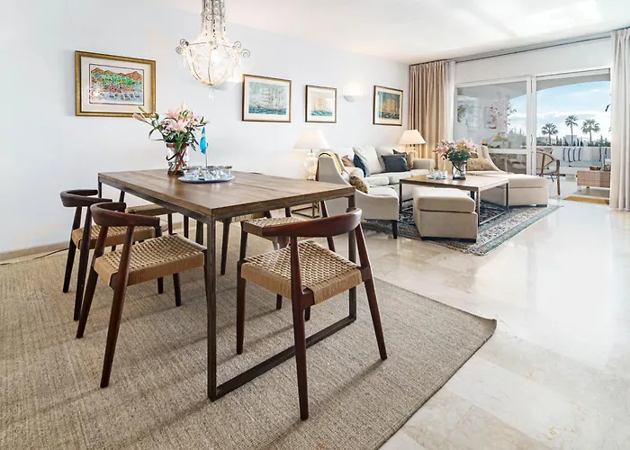 Apartment Ma - Elegant With Sea Views Marbella
