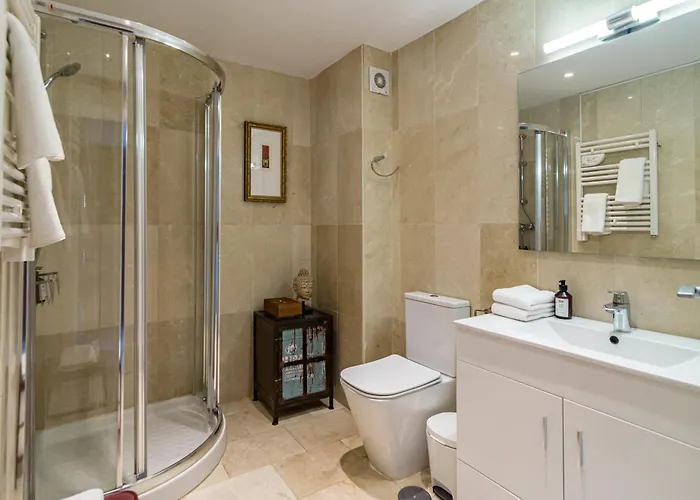 Apartment Ma - Elegant With Sea Views Marbella