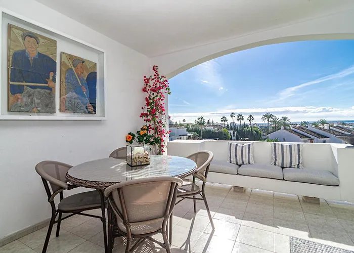 Apartment Ma - Elegant With Sea Views Marbella