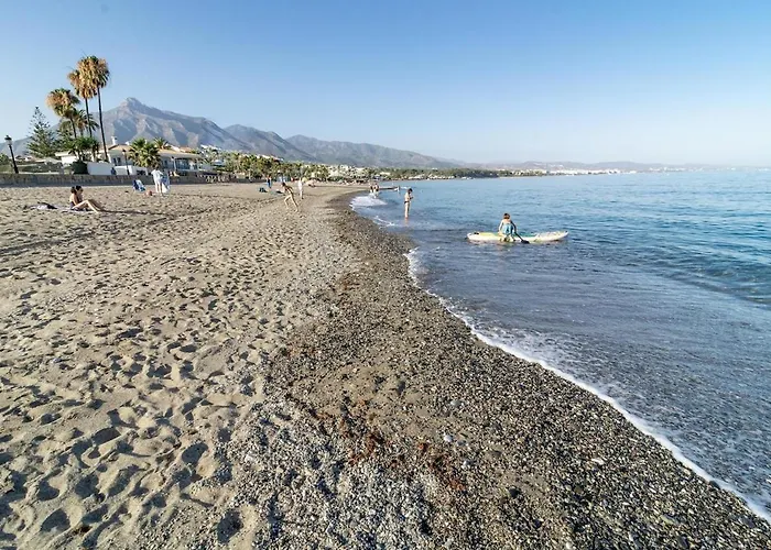 Apartment Ma - Elegant With Sea Views Marbella