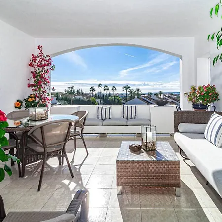 Ma - Elegant With Sea Views Apartamento Marbella