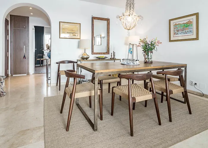 Ma - Elegant With Sea Views * ماربيا