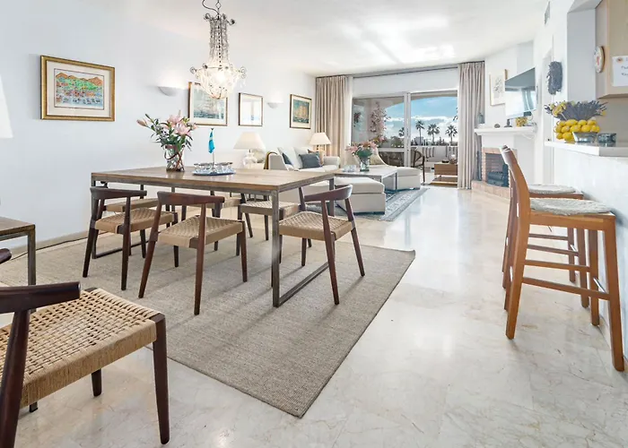 Ma - Elegant With Sea Views ماربيا