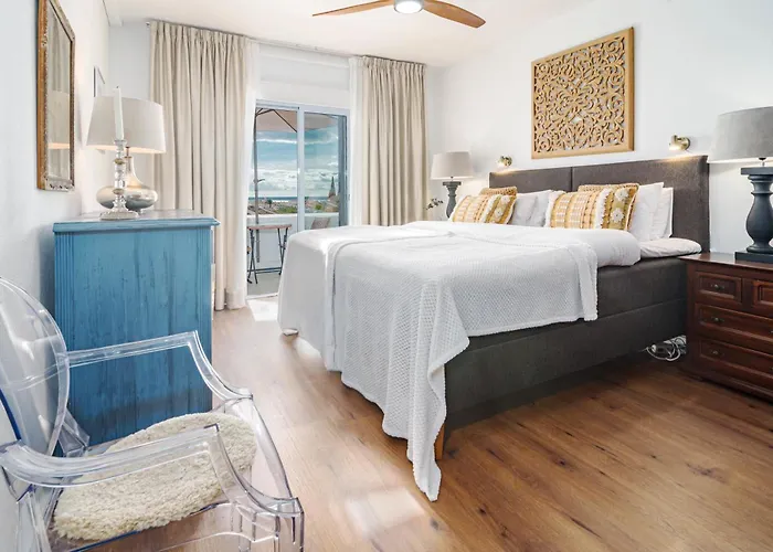 Ma - Elegant With Sea Views شقة *