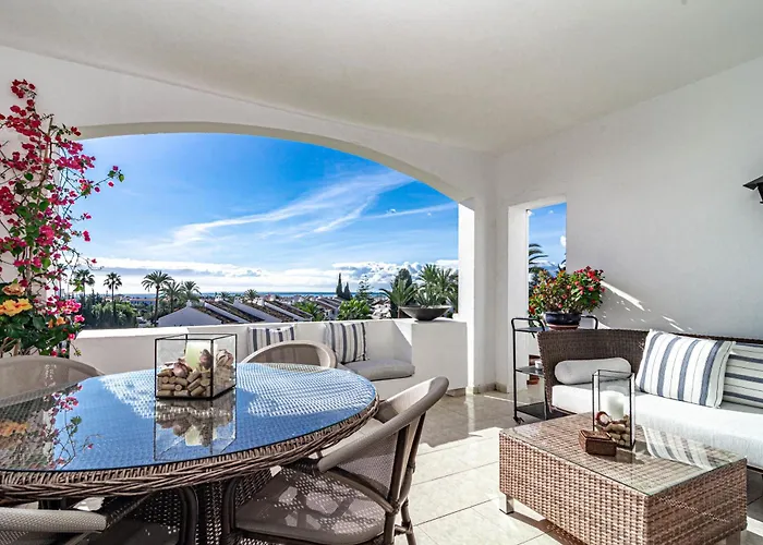 Ma - Elegant With Sea Views ماربيا