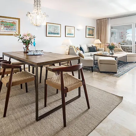 Апартаменты Ma - Elegant With Sea Views Марбелья